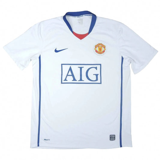 Manchester United 2008-09 Away Shirt ((Good) M)_0