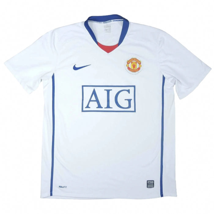 Manchester United 2008-09 Away Shirt (3XL) (Very Good)