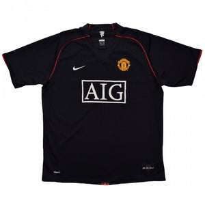 Manchester United 2007-08 Away Shirt (S) (Very Good)_0