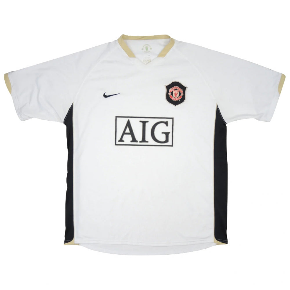 Manchester United 2006-07 Away Shirt (XL) (Good)_0