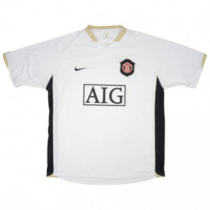 Manchester United 2006-07 Away Shirt (XL) (Good)_0