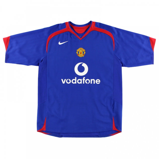 Manchester United 2005-06 Away Shirt (LB) Rooney #8 (Good)_1