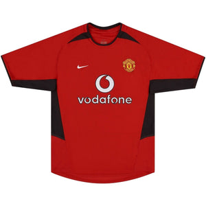 Manchester United 2002-04 Home Shirt (XL) (Excellent)_0