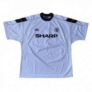 Manchester United 2000-01 Away Shirt (XXL) (Very Good)_0