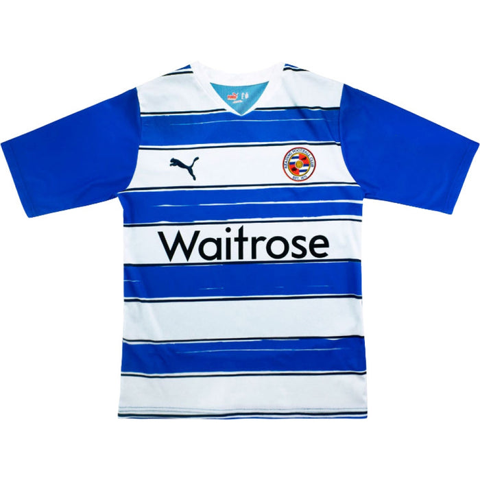 Reading 2010-11 Home Shirt ((Excellent) XXL)