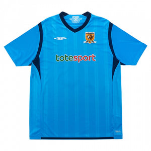 Hull City 2009-10 Away Shirt ((Excellent) S) (Hunt 11)_3