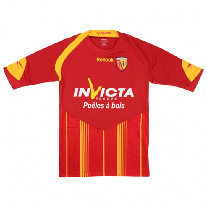 RC Lens 2009-10 Home Shirt ((Mint) M)