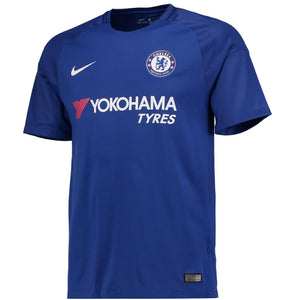 Chelsea 2017-18 Home Shirt ((Very Good) M)_0