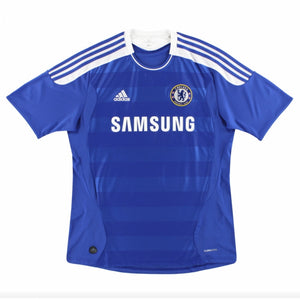 Chelsea 2011-12 Home Shirt (M) (Fair)_0