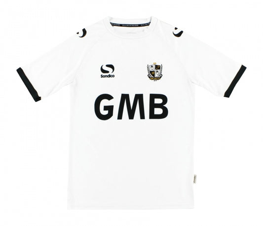 Port Vale 2013-14 Home Shirt ((Very Good) S)_0