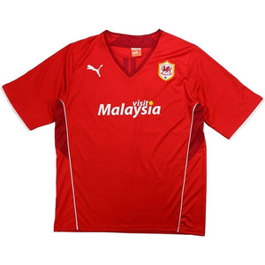 Cardiff 2013-14 Home Shirt ((Very Good) L) (Your Name)_3