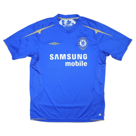 Chelsea 2005-06 Home Shirt (S) (Mint)_0