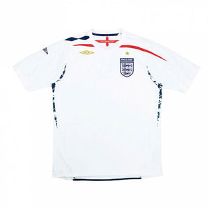 England 2007-09 Home Shirt (S) (Fair) (GASCOIGNE 8)_3