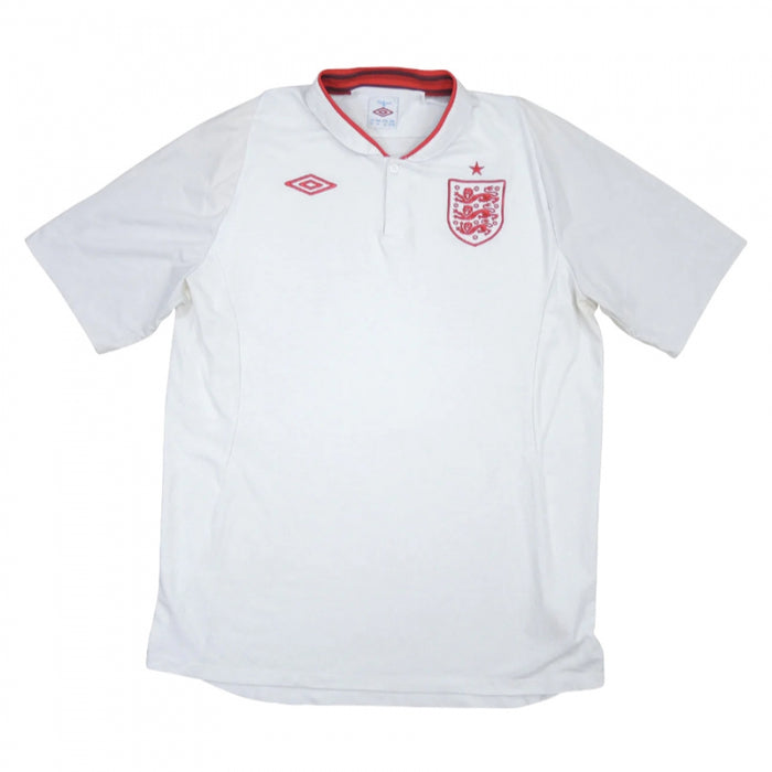 England 2012-13 Home Shirt (XXL) (Fair)