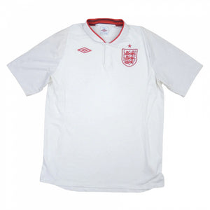 England 2012-13 Home Shirt (XL) (Good)_0