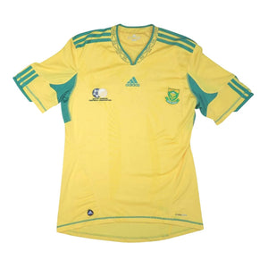 South Africa 2010-11 Home Shirt (XL) (Excellent) (Pienaar 10)_2