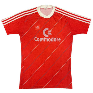 Bayern Munich 1985-86 Home Shirt ((Very Good) M) (Your Name)_3