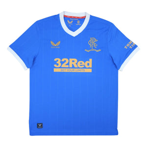 Rangers 2021-22 Home Shirt (4XL) (Mint)_0