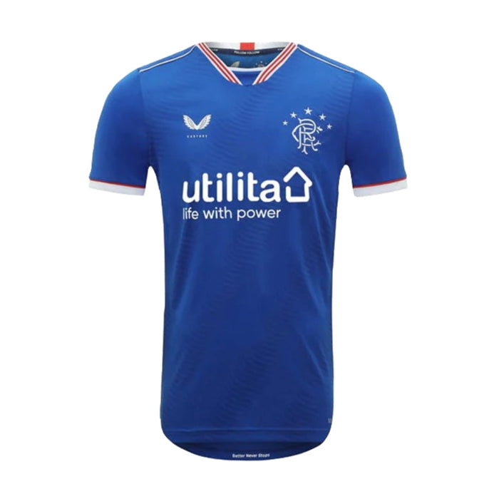 Rangers 2020-21 Home Shirt (XL) (Mint)