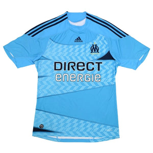 Marseille 2009-10 Away Shirt ((Excellent) M)_0