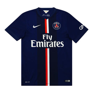 PSG 2014-15 Home Shirt (L) (Good) (Marquinhos 5)_2