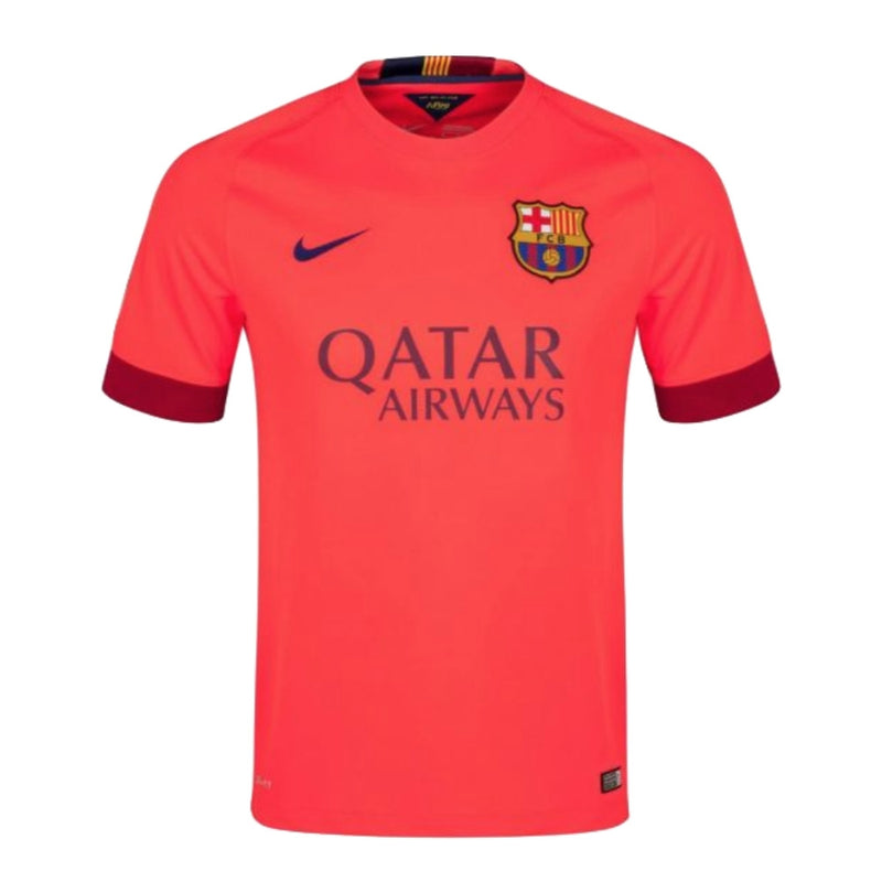 Barcelona 2014-15 Away Shirt ((Excellent) L)_0