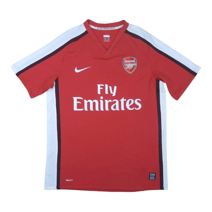 Arsenal 2008-10 Home Shirt (S) (Excellent)