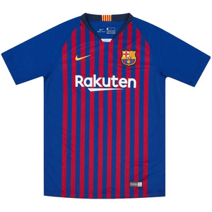 Barcelona 2018-19 Home Shirt ( ((Good) XXL)_0