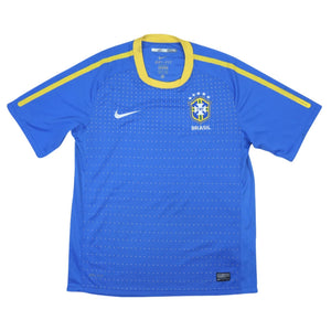 Brazil 2010-11 Away Shirt (M) (Excellent)_0