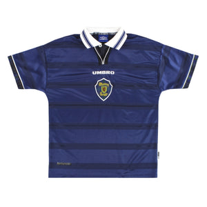 Scotland 1998-00 Home Shirt ((Very Good) XL)_0