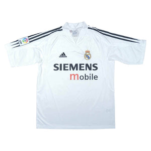 Real Madrid 2004-05 Home Shirt (Very Good)_0