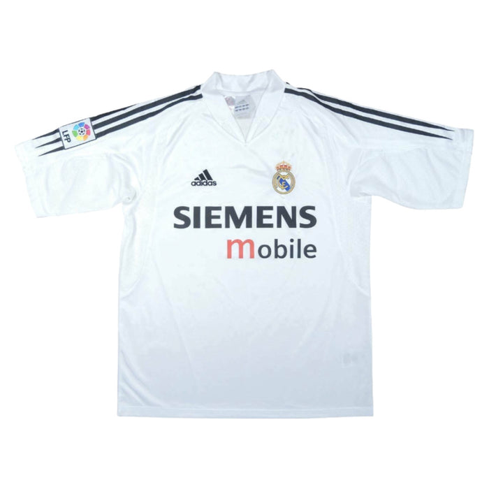 Real Madrid 2004-05 Home Shirt (Good)