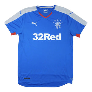 Rangers 2015-16 Home Shirt ((Excellent) S) (Your Name)_3