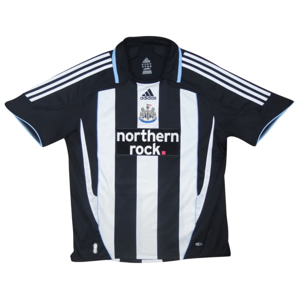 Newcastle United 2007-09 Home Shirt (M) (Excellent)_0