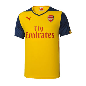 Arsenal 2014-15 Away Shirt (M) (Very Good)_0