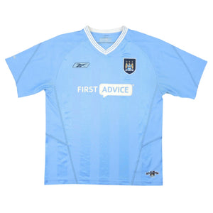 Manchester City 2003-04 Home Shirt (Excellent)_0