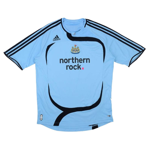 Newcastle United 2007-08 Away Shirt ((Very Good) L)_0