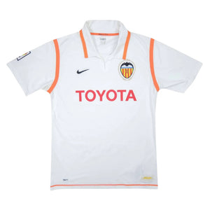 Valencia 2007-08 Home Shirt (XL) (Excellent)_0