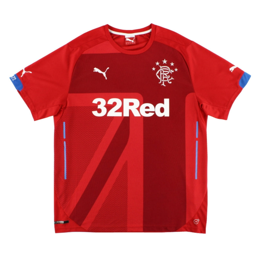 Rangers 2014-15 Third Shirt ((Excellent) XXL) (RICKSEN 2)_3