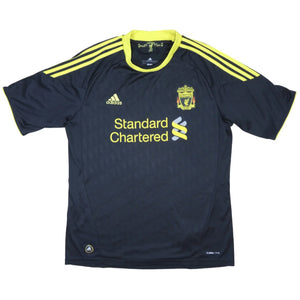 Liverpool 2010-11 Third Shirt (XXL) Torres #9 (Very Good)_1