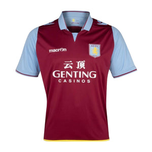 Aston Villa 2012-13 Home Shirt ((Very Good) M)_0