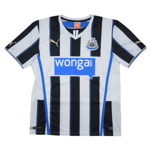 Newcastle United 2013-14 Home Shirt ((Excellent) XXL) (Tiote 24)_3