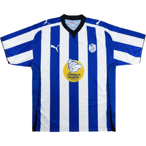 Sheffield Wednesday 2010-11 Home Shirt ((Very Good) XL)_0