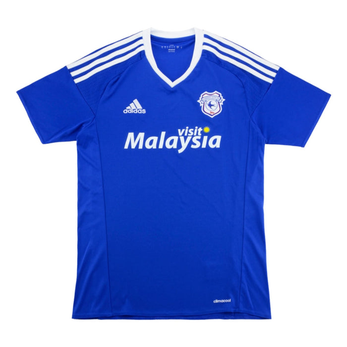 Cardiff 2016-17 Home Shirt ((Excellent) L)