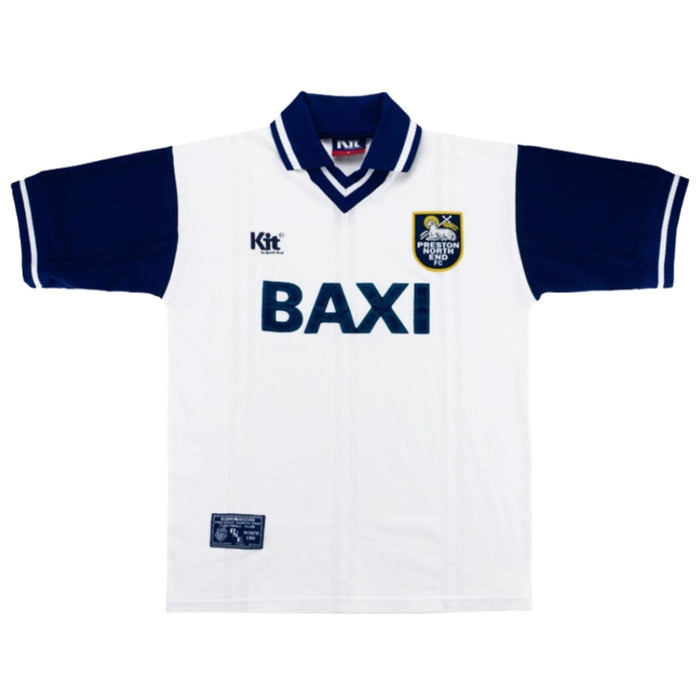 Preston North End 1996-97 Home Shirt ((Excellent) L)