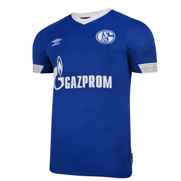 Schalke 2018-19 Home Shirt ((Excellent) M)