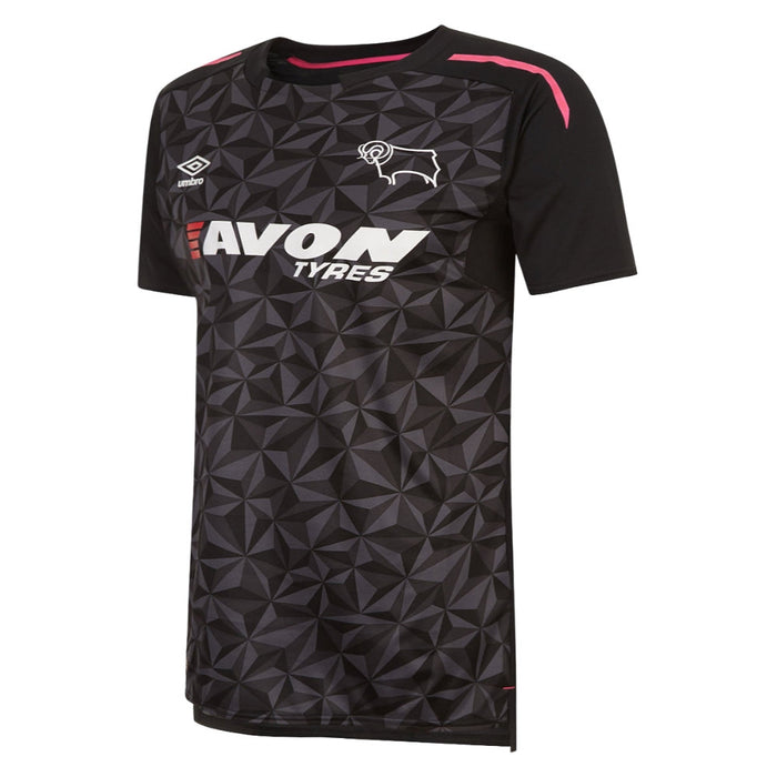 Derby County 2017-18 Third Shirt ((Excellent) M)