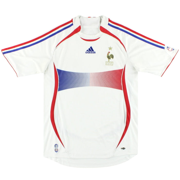 France 2006-07 Away Shirt (L) (Fair)