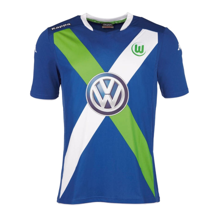 Wolfsburg 2014-16 Third Shirt ((Excellent) S)