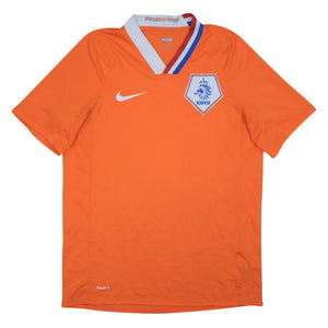 Holland 2008-10 Home Shirt (XL) (Excellent)_0